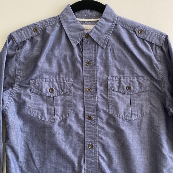 Paper denim & cloth Button Down Shirt Boys - Picture 3 of 4